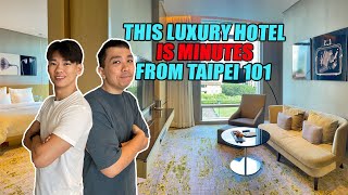 Junior Suite (Le Meridien Taipei) | Hotel Review | Wanderful Boys