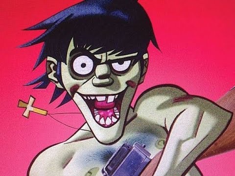 Gorillaz Phase Four art - YouTube