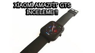 Xiaomi Amazfit Gts İnceleme !!!