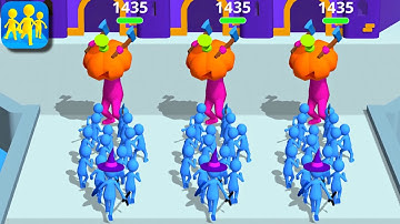 Join Clash 3D Gameplay Walkthrough Part - 579 (iOS,Android) All Levels