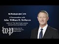 Adm. William H. McRaven on his new book, 'The Hero Code: Lessons Learned from Lives Well Lived'