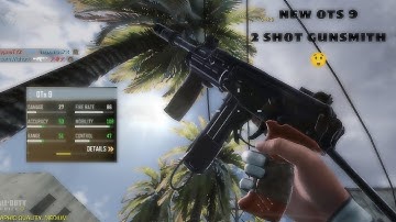 New OTs 9 best gunsmith || fast ads + no recoil                    #codm #callofdutymobile #ots9