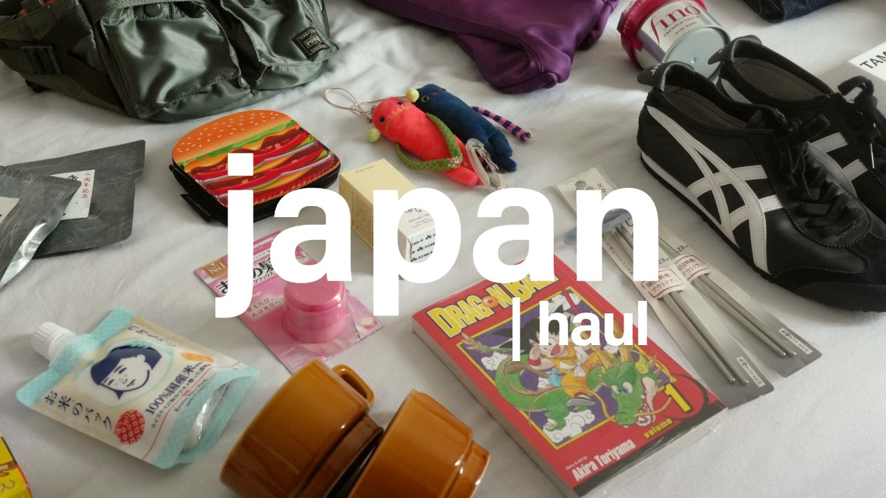 Что мы купили в Японии | Покупки в Токио и уникальные находки