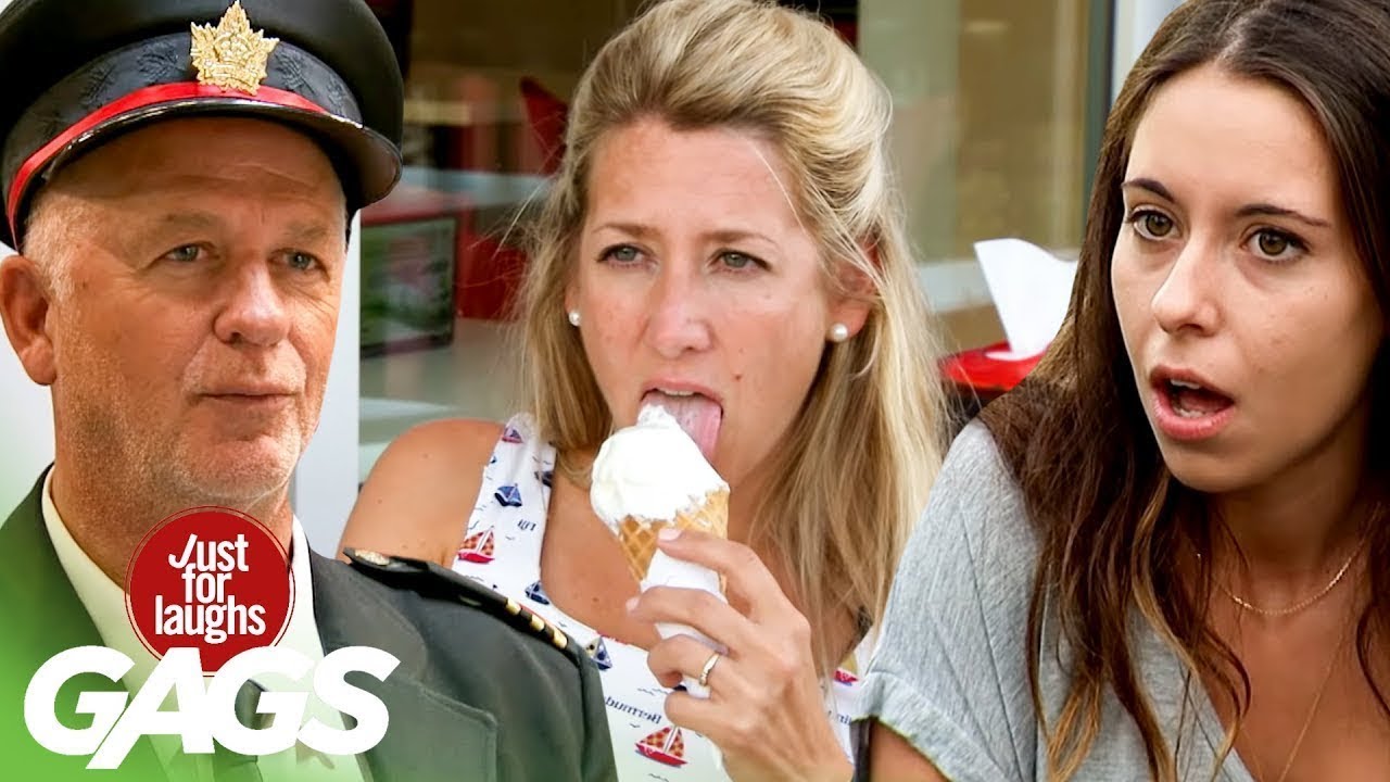 ⏩😂 TOP 10 Melhores Pegadinhas de Fevereiro 2020 Just For Laughs Gags