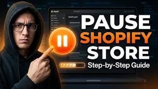How to Pause a Shopify Store (Updated 2026 Step-by-Step Beginner Guide)