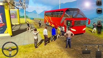 Mountain Bus Driver Simulator 2019：Off-road bus simulator - Android GamePlay