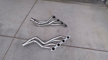 Speed engineering ls swap header Review and install on third gen camaro