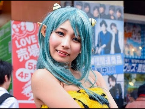 【日本橋ストフェス】『うる星やつら』のラムちゃん降臨 美人レイヤーまとめ（オリコン）