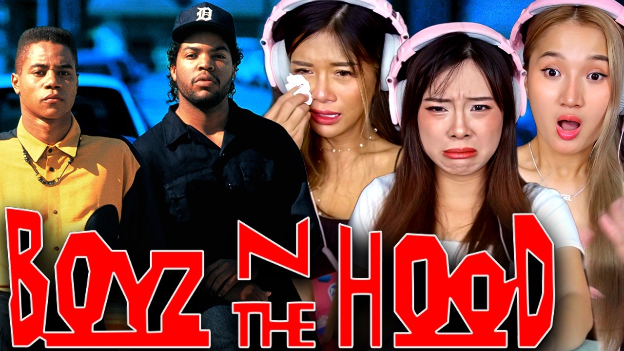 Asian Girls React | Boyz n the Hood  | First Time Watch