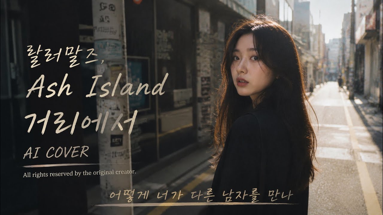 릴러말즈, Ash Island 거리에서 [AI COVER]