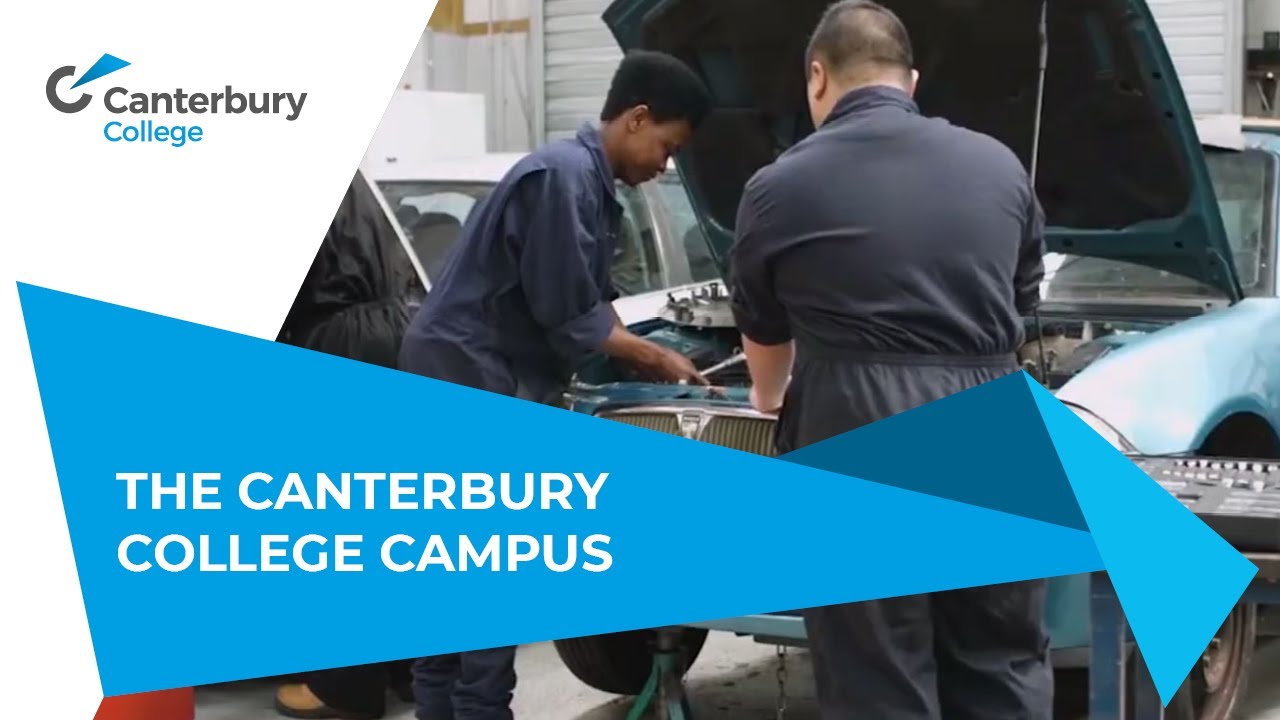 The Canterbury College Campus