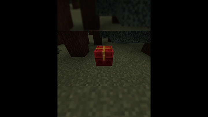 новогодние сундуки Minecraft.