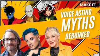 The Cast of X-Men '97: Voice Acting Isn't Easy