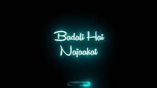 LYRICAL :🌹Ye Rang Hai Badle🌹| Shreemaan Aashique | Kumar Sanu Status | #LyricalStatusMaker