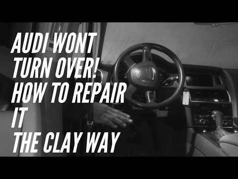 Audi won’t start Audi will not turn over how to repair, awesome video!!!!!!!