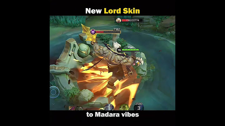 New Lord Skin
