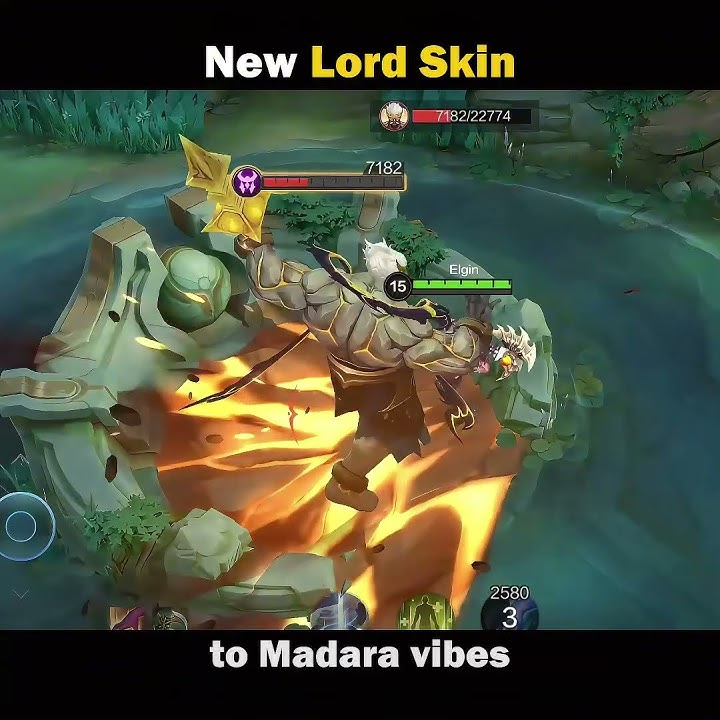 New Lord Skin