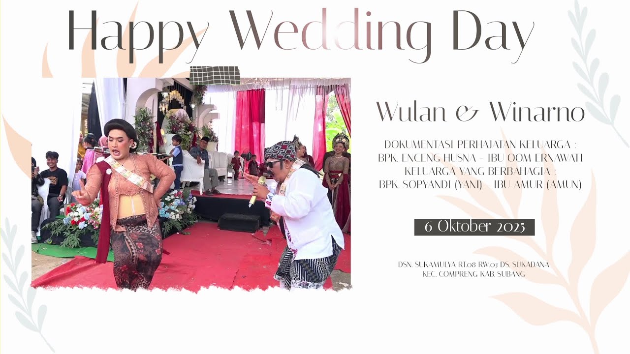 MAPAG PANGANTEN - LENGSER GALURA PURWALINGGA KANCANA