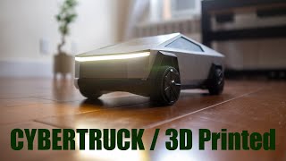 Cybertruck - 3D printed RC