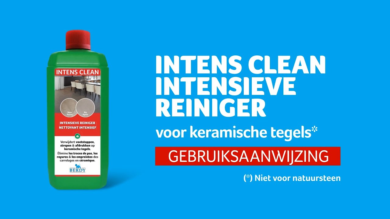 Hoe voetstappen, strepen en afdrukken op keramische tegels verwijderen met