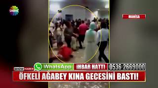 Öfkeli ağabey kına gecesini bastı!
