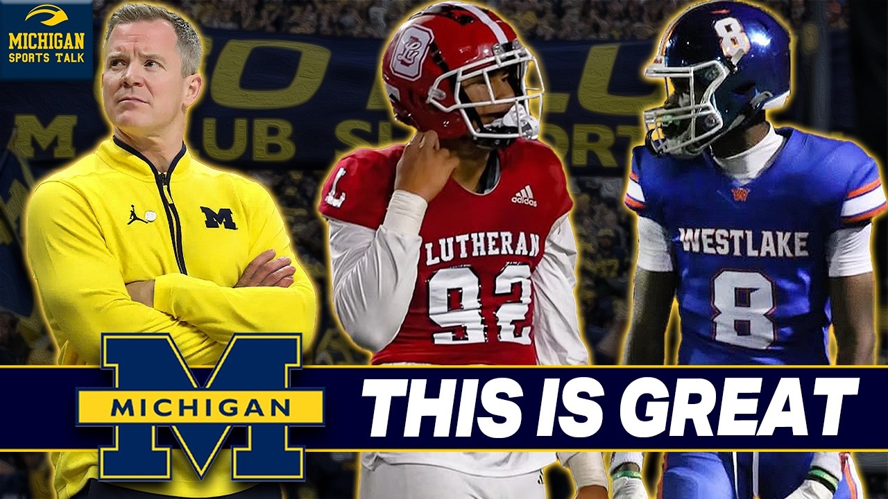 В Мичигане отличные новости о пятизвездочном игроке, интересные планы визитов, матч Ки-Уэст проти...