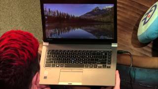 Video Toshiba Tecra Z40 Laptop Review (author: Hands-On Tech)