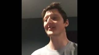 Daniel Larson's Singing Lesson (2019)