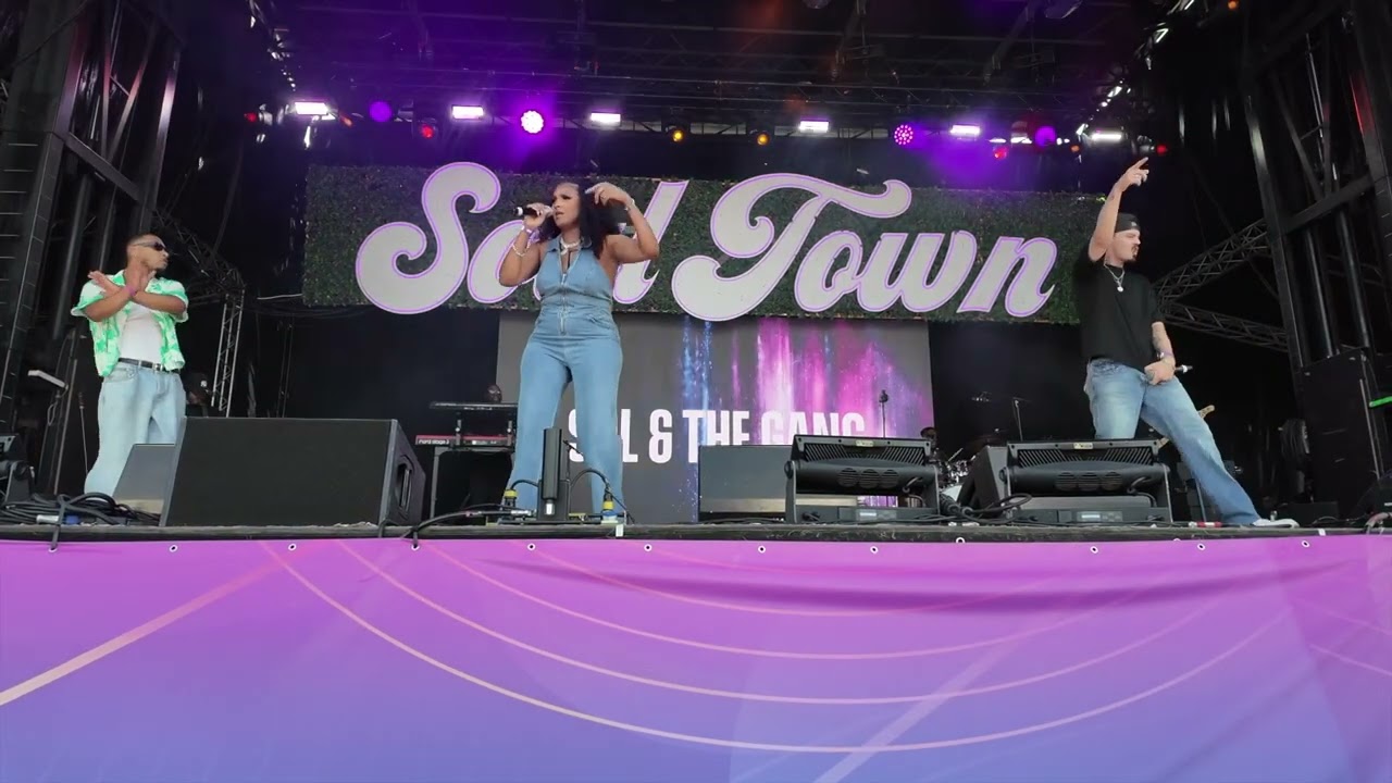 Destiny’s Child - Say My Name (Soultown Festival) Cover By Sol & The Gang 