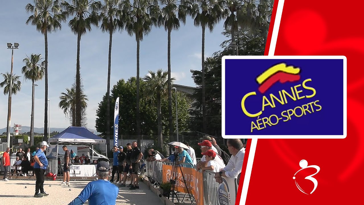 Miniature : Huitième BONNET vs MONTORO : National à pétanque de Cannes 2024