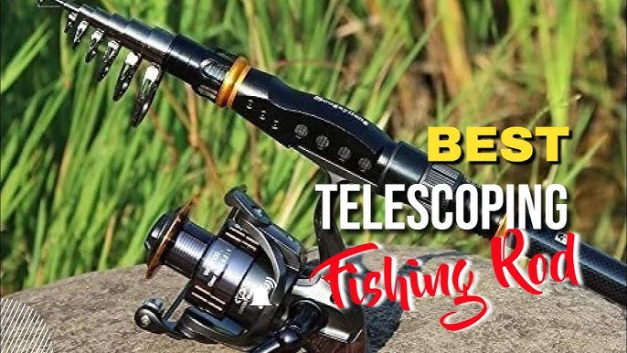 Top 5 Best Telescopic Fishing Rods for Ultimate Portability and