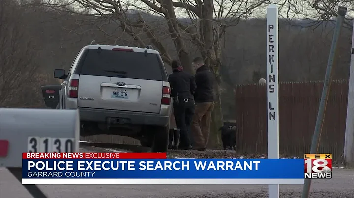Police Execute Search Warrant