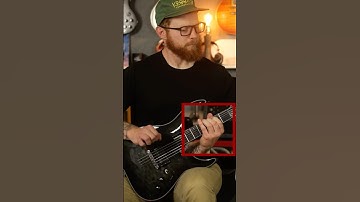 Essential technique for Metalcore guitarists 🤘#killswitch #lesson