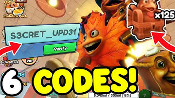 CHICKEN CRATES! ALL SECRET UPDATE 31 CODES In BRAINROT EVOLUTION! Roblox