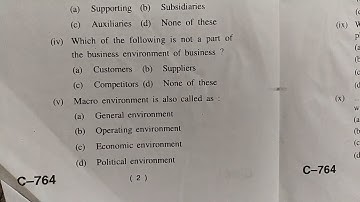 BCA question paper 2022 📄 (business practices and management /BCA question paper📄