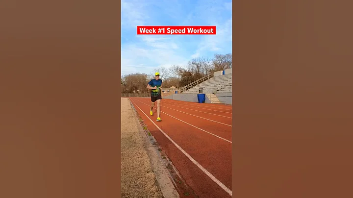 My Sub 20 5K Journey - Week 1 Speed Workout #running #5k #runningmotivation