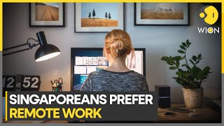Rise in remote working: Majority in Singapore favour remote work | WION