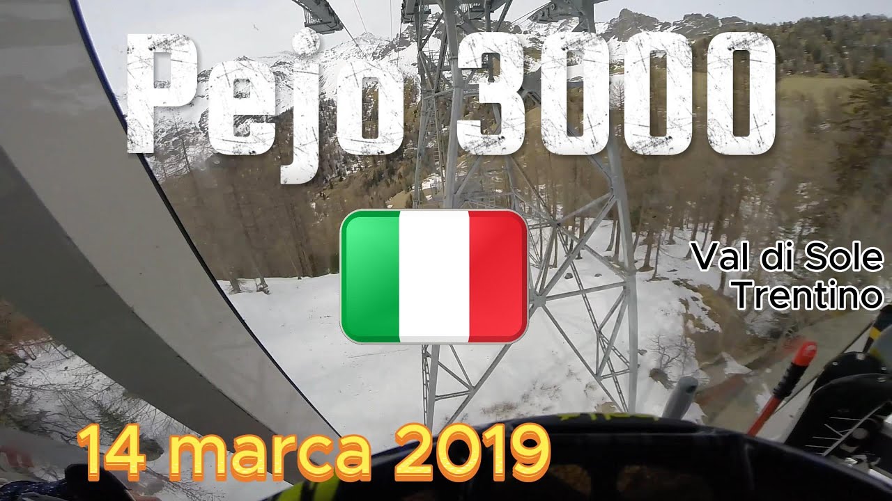 🇮🇹 Narty w Pejo 3000 / Trentino / Val di Sole