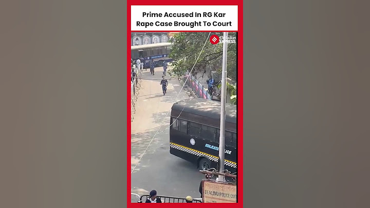 Prime Accused in RG Kar Rape & Murder Case Sanjoy Roy Brought to Sealdah Court, Kolkata