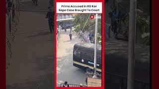 Prime Accused in RG Kar Rape & Murder Case Sanjoy Roy Brought to Sealdah Court, Kolkata