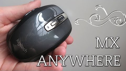 Logitech Anywhere MX Mouse