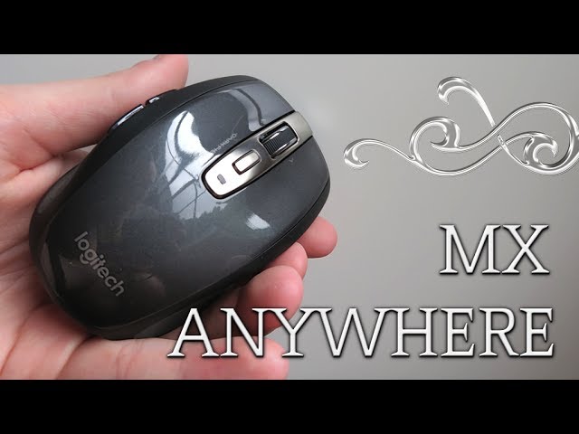 th Forslag Spole tilbage Logitech Anywhere MX Mouse - YouTube