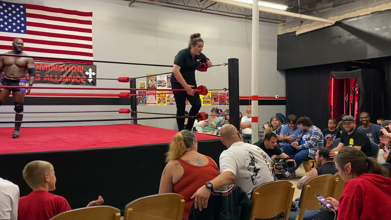 Shane Malice vs Demarcus Kane