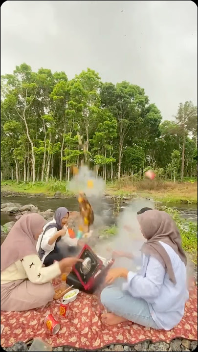 Kira-kira apa penyebab kompor portable sering meledak? vt: n #camping #komporportable