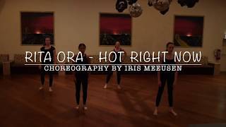 Iris Meeusen Choreography - Rita Ora - Hot right now