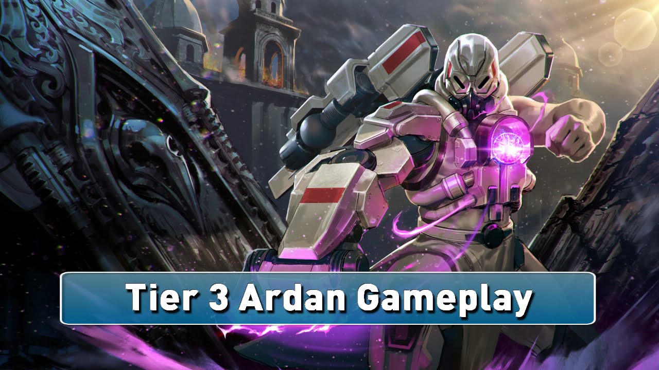 Vainglory - Skin Showcase: Tier 3 Ardan |Roam| Support Gameplay |1.15|