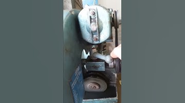Baader knife sharpening machine