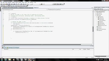 How to make an XNA game part 2