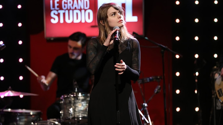 Coeur de Pirate - Combustible (LIVE) Le Grand Studio RTL
