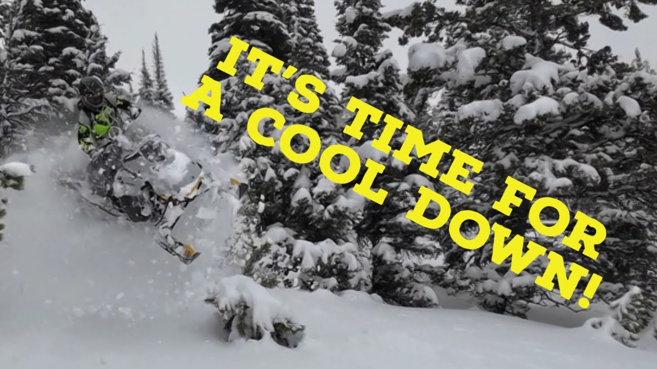 Epic Day Of Snowmobiling in Alpine, WY YouTube
